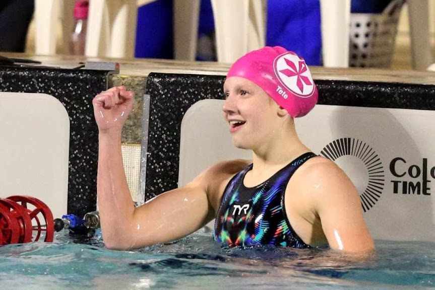 Olimpíada: Aos 16, Stephanie Balduccini faz história na natação e quer brilhar em Tóquio