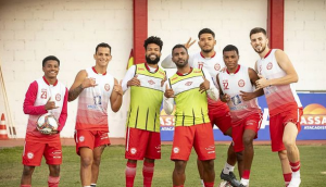 Tombense-MG x Volta Redonda-RJ - Times fazem duelo direto que pode valer a liderança