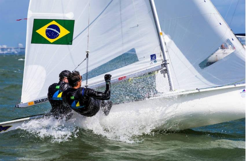 Medalhistas querem manter tradição de conquistas da vela brasileira em Tóquio