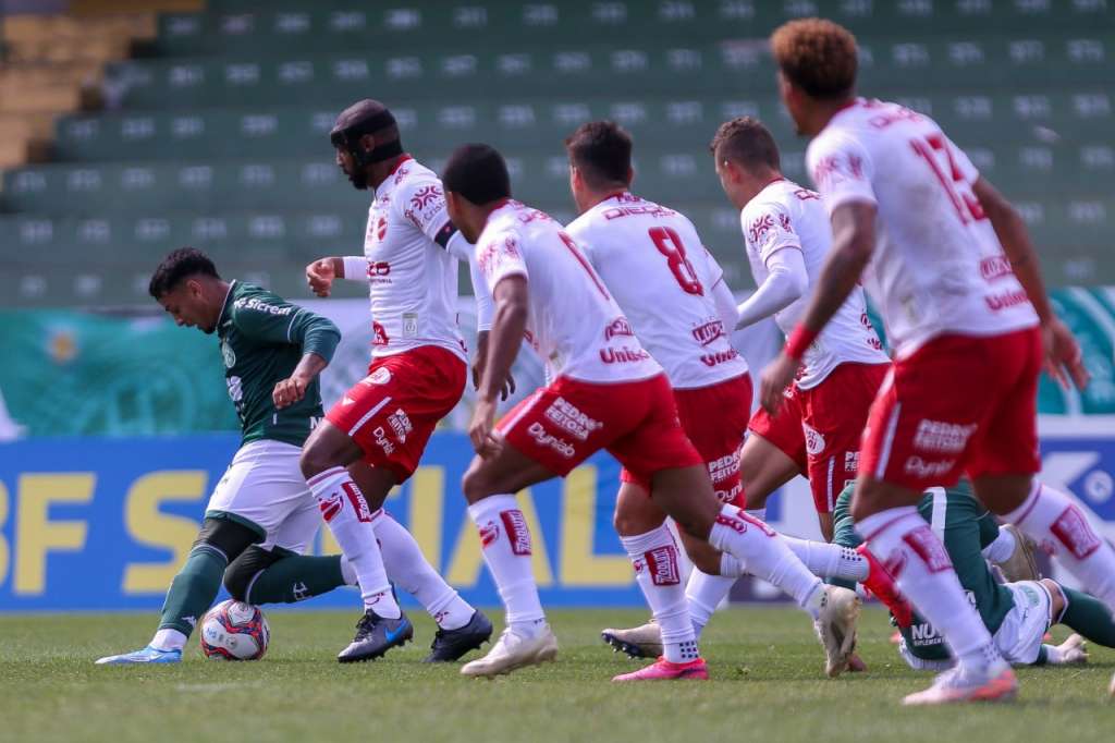 Guarani 1 x 4 Vila Nova – Tigre deixa Bugre fora do G-4 e se reabilita na Série B