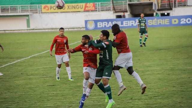 Boa Esporte-MG 2 x 2 Uberlândia-MG – Duelo de mineiros termina empatado na Série D