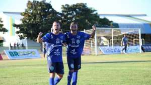 Nova Mutum-MT 1 x 0 União-MT - Azulão da Massa vence duelo mato-grossense