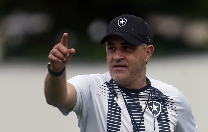 Série B: Marcelo Chamusca não é mais técnico do Botafogo