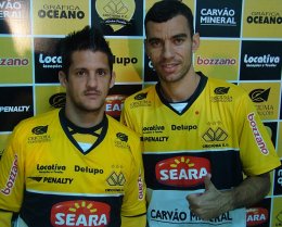 Série C: Criciúma apresenta dois jogadores de rival catarinense 2 0002047858392 img