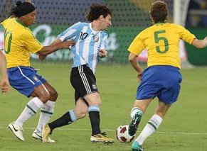 Brasil 0 x 1 Argentina - Messi coloca "ponto final" na invencibilidade de Mano! 2 0002047878985 img