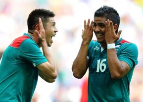 México vence o Brasil e acaba com o sonho dourado em Londres 2 0002048000144 img