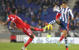 ESPANHOL: Espanyol vacila no final e empata em casa com Sevilla 2 0002048025987 img