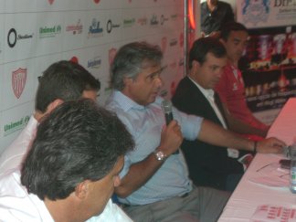 Novo presidente assume Mogi Mirim e troca nome de estádio 2 0002048033444 img