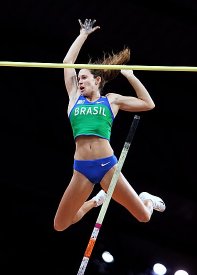 Atletismo: Fabiana Murer conquista prata em competição na Suécia