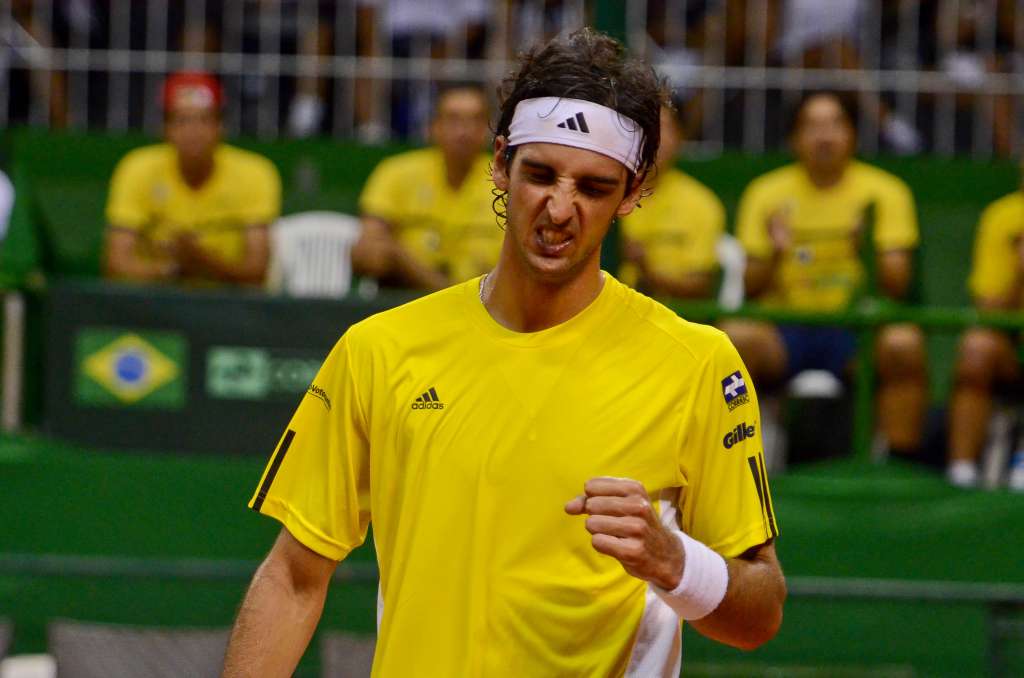 Tênis: Sem jogar, Bellucci sobe para 46º no ranking da ATP