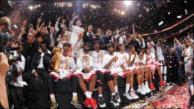 Basquete: Com show de LeBron, Heat vence Spurs e é bi da NBA