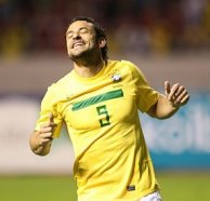 Brasil 2013: 'Mais solto', atacante celebra fim de jejum diante da Itália 2 0002048079153 img