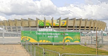 Brasil 2013: Fifa diz que 37 mil ingressos ainda não foram retirados