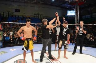 MMA: Premium Fight coroa Rafael “Índio” como primeiro campeão