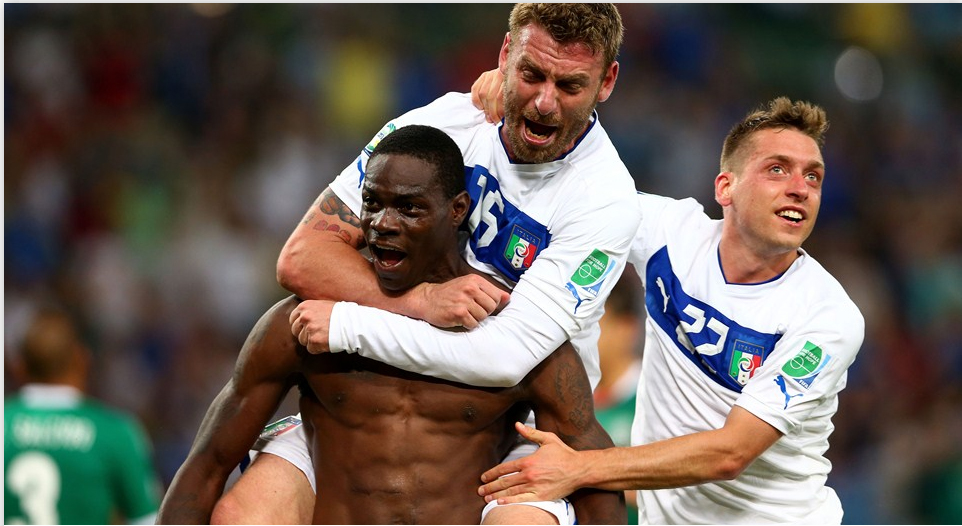 Brasil 2013: Lesionado, Balotelli dá adeus à Copa das Confederações