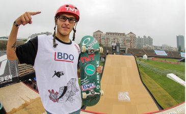Corinthians busca medalha nos X-Games de Munique