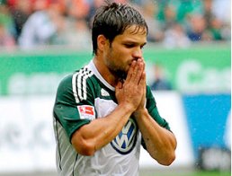 Alemão: Wolfsburg não quer vender ex-Menino da Vila ao Atlético de Madrid