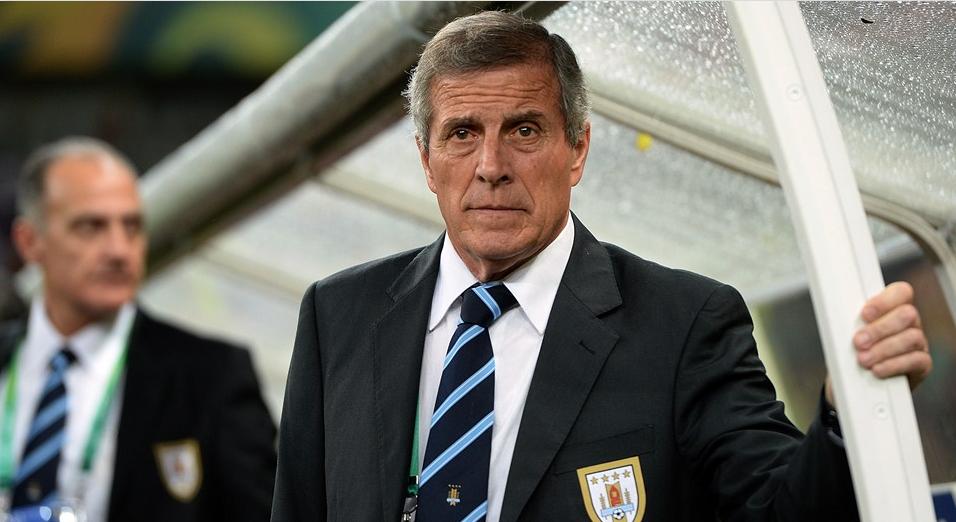 Brasil 2013: Tabárez fica satisfeito com atuação uruguaia no Mineirão
