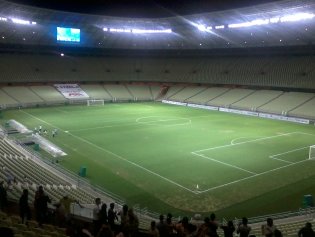 Brasil 2013: PM já protege Castelão antes do duelo Espanha e Itália