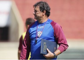 Técnico da Lusa minimiza derrota em jogo-treino e exalta garotos