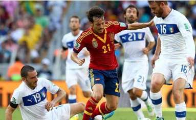 Espanha 0 (7) x (6) 0 Itália – Quem achou que seria fácil, se enganou!