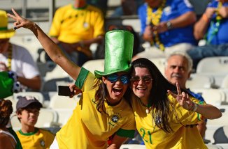 Brasil 2013: Diante da Espanha, Felipão conta com a força da torcida