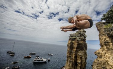 Portugal recebe terceira etapa do Mundial de Salto de Penhascos