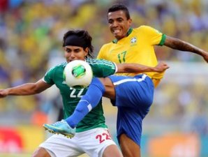 Brasil 2013: Confiante, volante da Seleção minimiza cansaço espanhol