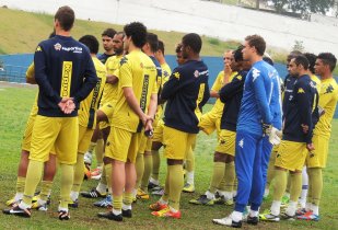 Série D: Jogadores do Santo André exaltam série de jogos-treino