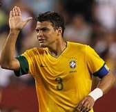 Brasil 2013: Zagueiro também é poupado no treino da seleção