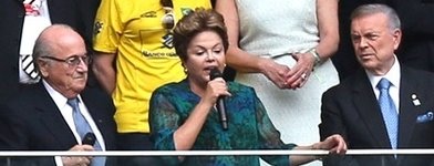 Brasil 2013: Que medo! Dilma decide que não verá final no Maracanã