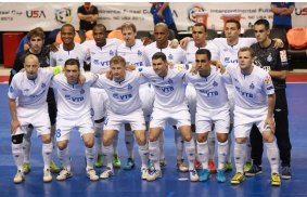 Futsal: Dínamo de Moscou goleia e decide vaga na final contra a Intelli
