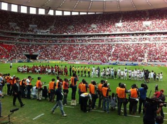 Flamengo terá 100% da renda para jogar em Brasília