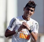 Santos goleia time da segundona paulista em jogo-treino
