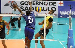 Vôlei: Irregular, Brasil sofre a 1ª derrota na Liga Mundial