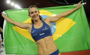 Atletismo: Fabiana Murer fatura prata em etapa da Diamond League