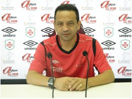 Segundona: Técnico da Portuguesa Santista aprova postura da equipe em amistoso