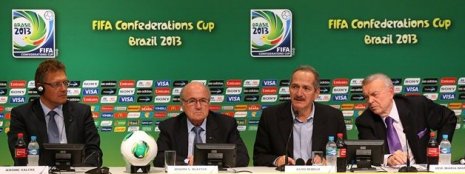 Brasil 2013: Para Marin, Seleção Brasileira já ‘cumpriu seu papel’