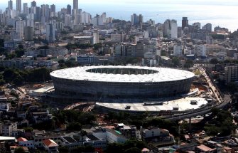 Brasil 2013: Protesto chega ao fim sem confrontos na Fonte Nova