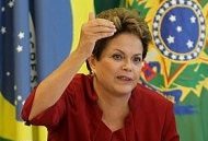 Brasil 2013: Sem ir ao Maracanã, Dilma parabeniza seleção em nota