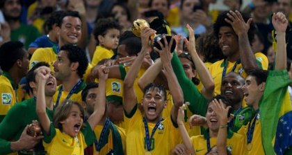 Brasil 3 x 0 Espanha – Tem que respeitar as cinco estrelas SEMPRE….