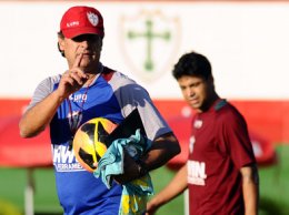 Pimenta minimiza derrota da Lusa para time da Copa Paulista