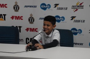 XV de Piracicaba recebe a visita da escola João Oriani