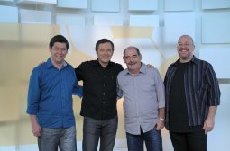 Ex-capitão da Seleção Brasileira é o convidado do Cartão Verde desta terça