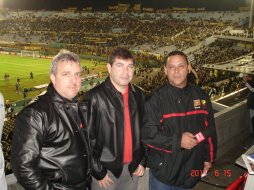 Equipe da Rádio Difusora de Pirassununga já está no Morumbi