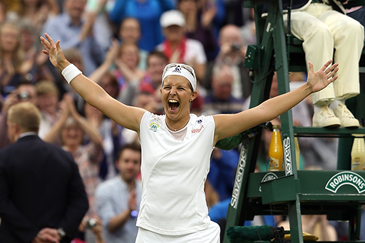 Tênis: Kvitova perde e protagoniza nova ‘zebra’ em Wimbledon