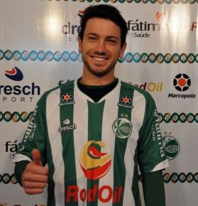 Série D: Juventude apresenta meia que estava no Palmeiras