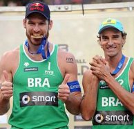 Vôlei de Praia: Em busca do bi, Alison e Emanuel estreiam com vitória