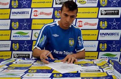 Série D: Meia aparece no BID e pode jogar pelo Nacional-AM