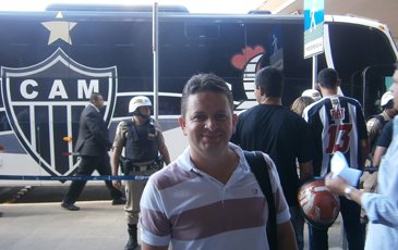 Rádio Eldorado já está em Rosário para transmissão da semifinal da Libertadores